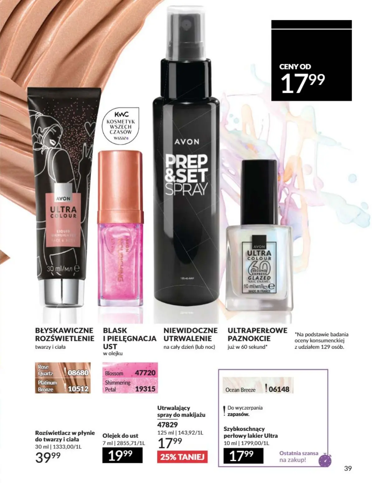 gazetka promocyjna AVON Katalog - Strona 39