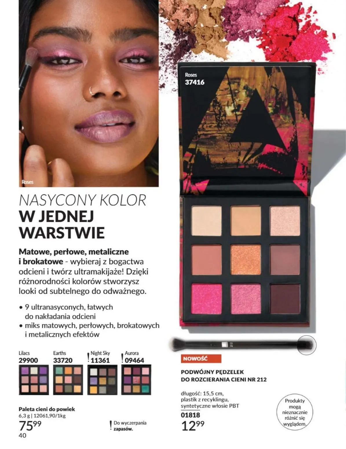 gazetka promocyjna AVON Katalog - Strona 40