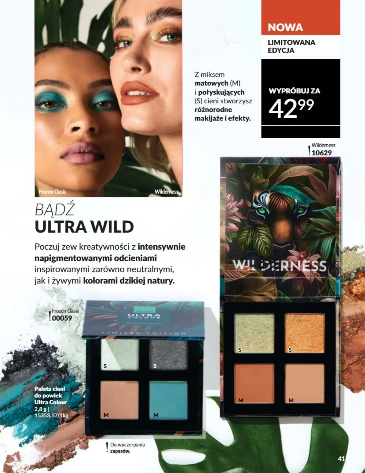 gazetka promocyjna AVON Katalog - Strona 41