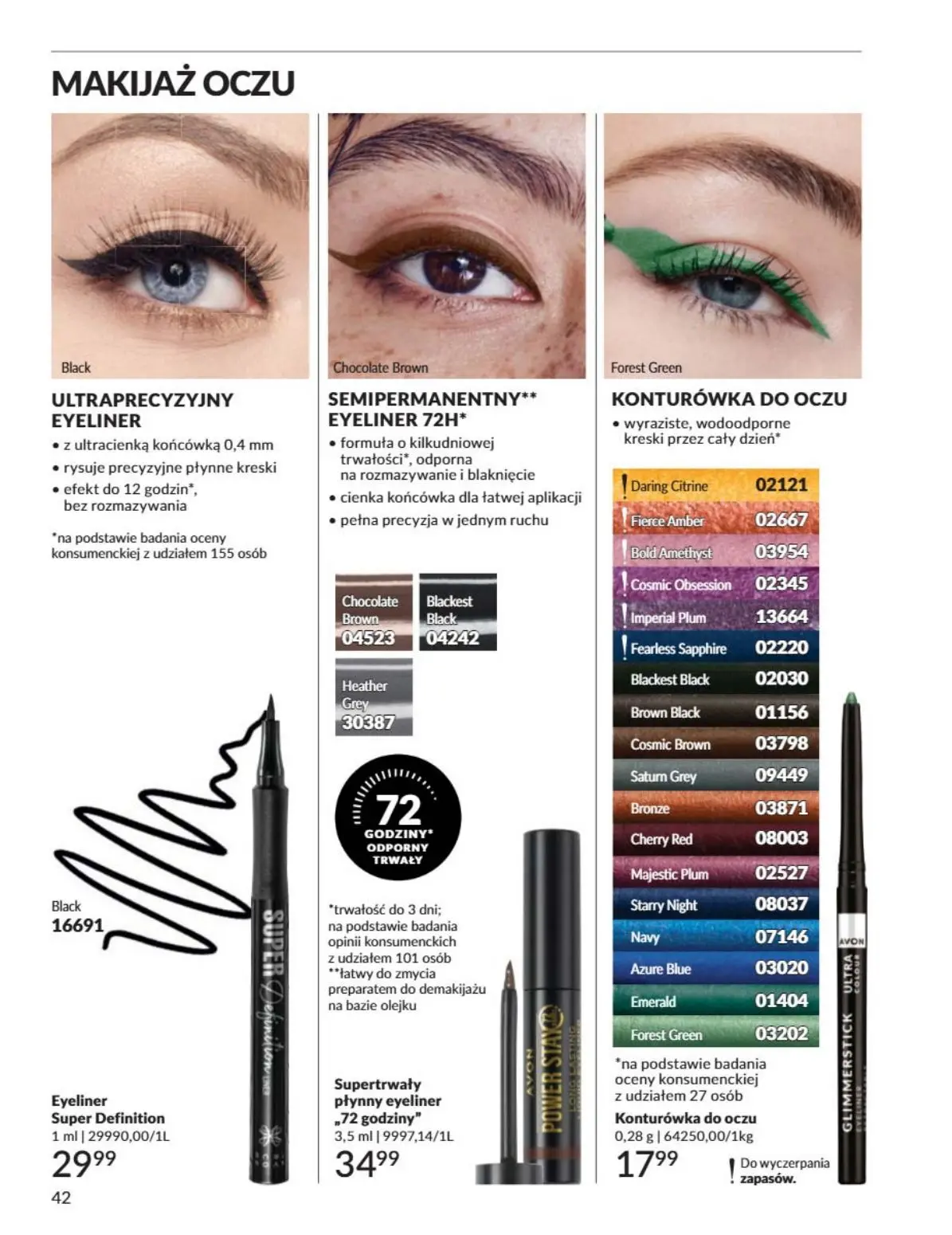 gazetka promocyjna AVON Katalog - Strona 42