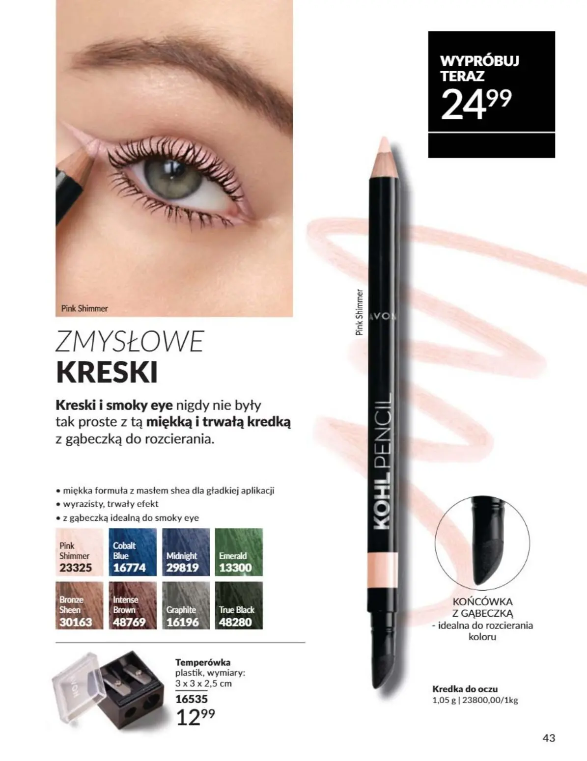 gazetka promocyjna AVON Katalog - Strona 43