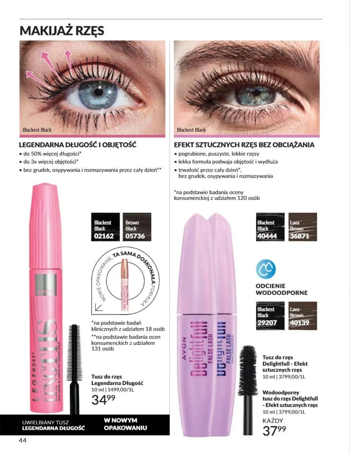 gazetka promocyjna AVON Katalog - Strona 44