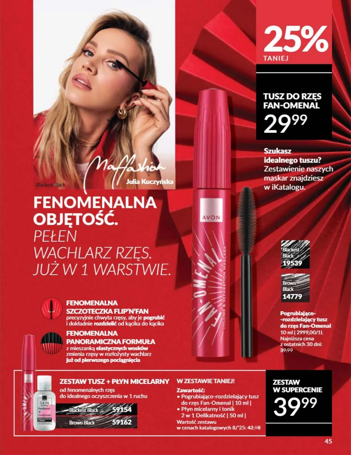 gazetka promocyjna AVON Katalog - Strona 45