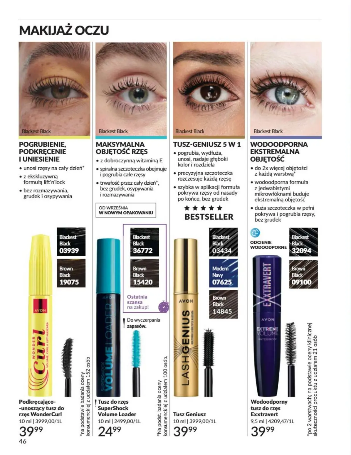 gazetka promocyjna AVON Katalog - Strona 46