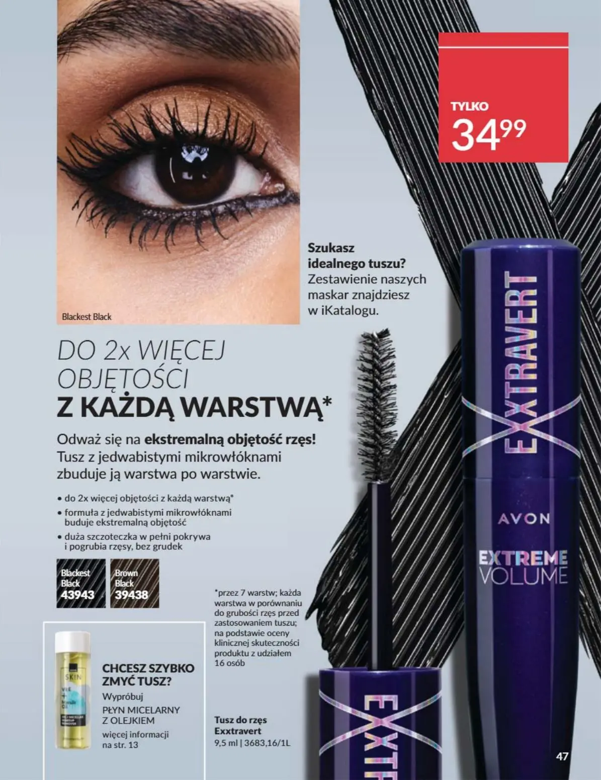 gazetka promocyjna AVON Katalog - Strona 47
