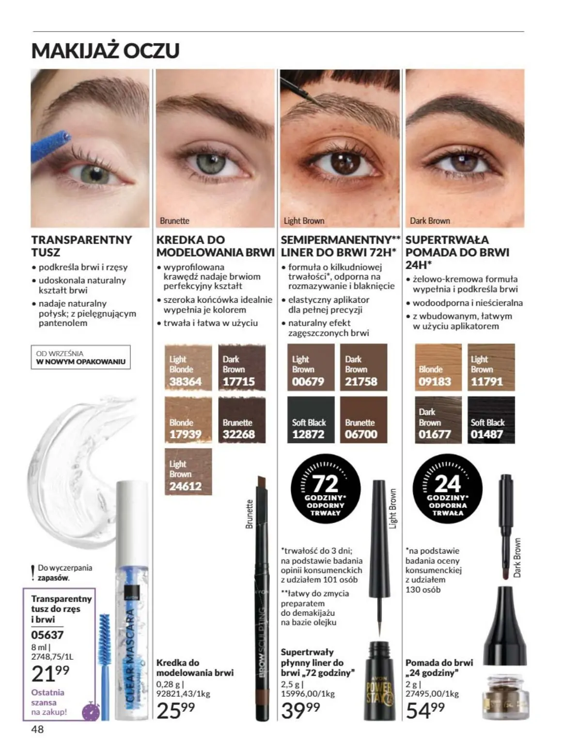 gazetka promocyjna AVON Katalog - Strona 48