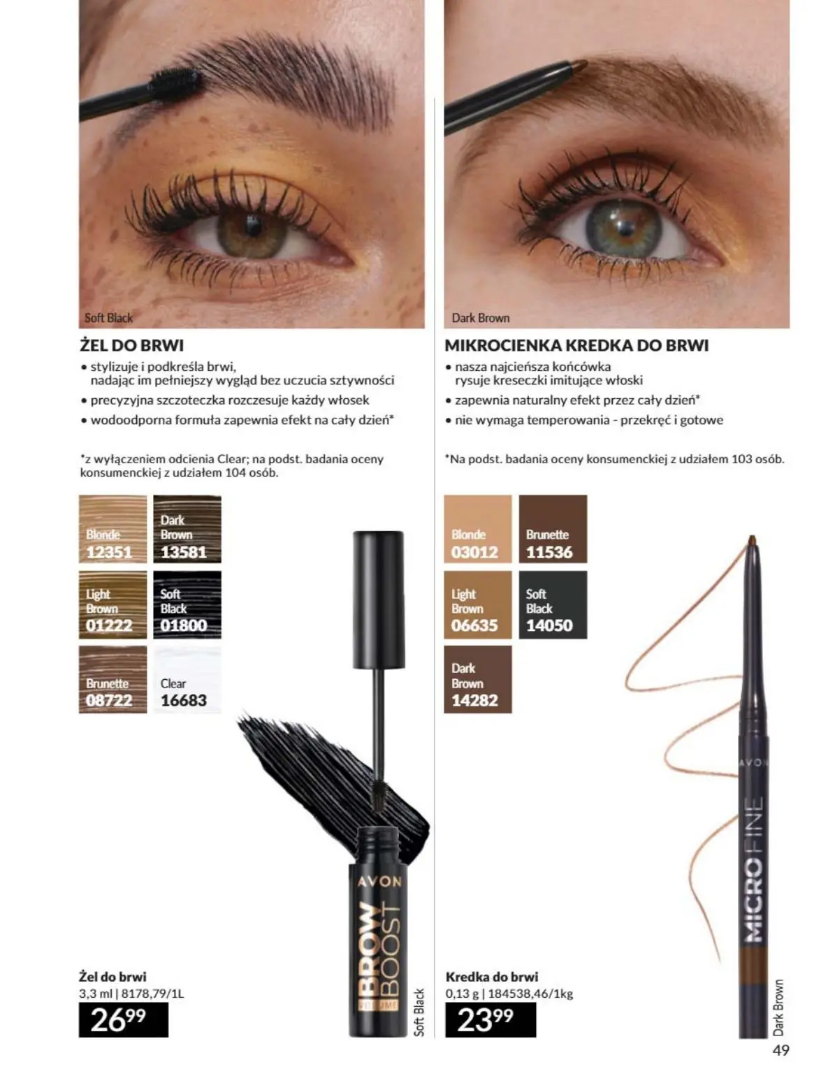 gazetka promocyjna AVON Katalog - Strona 49