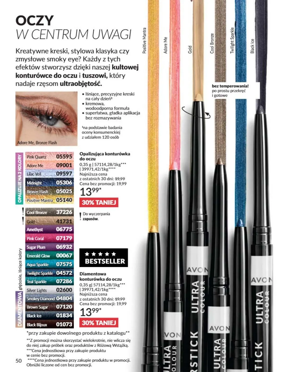 gazetka promocyjna AVON Katalog - Strona 50