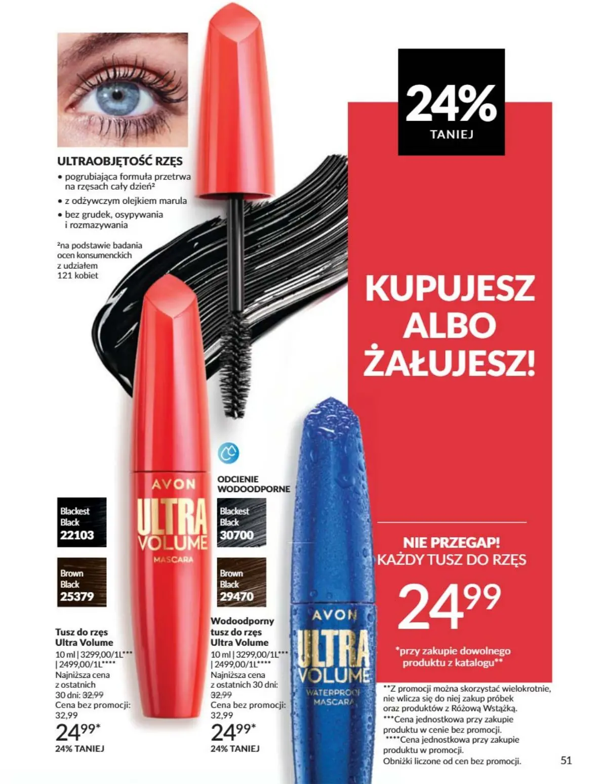 gazetka promocyjna AVON Katalog - Strona 51