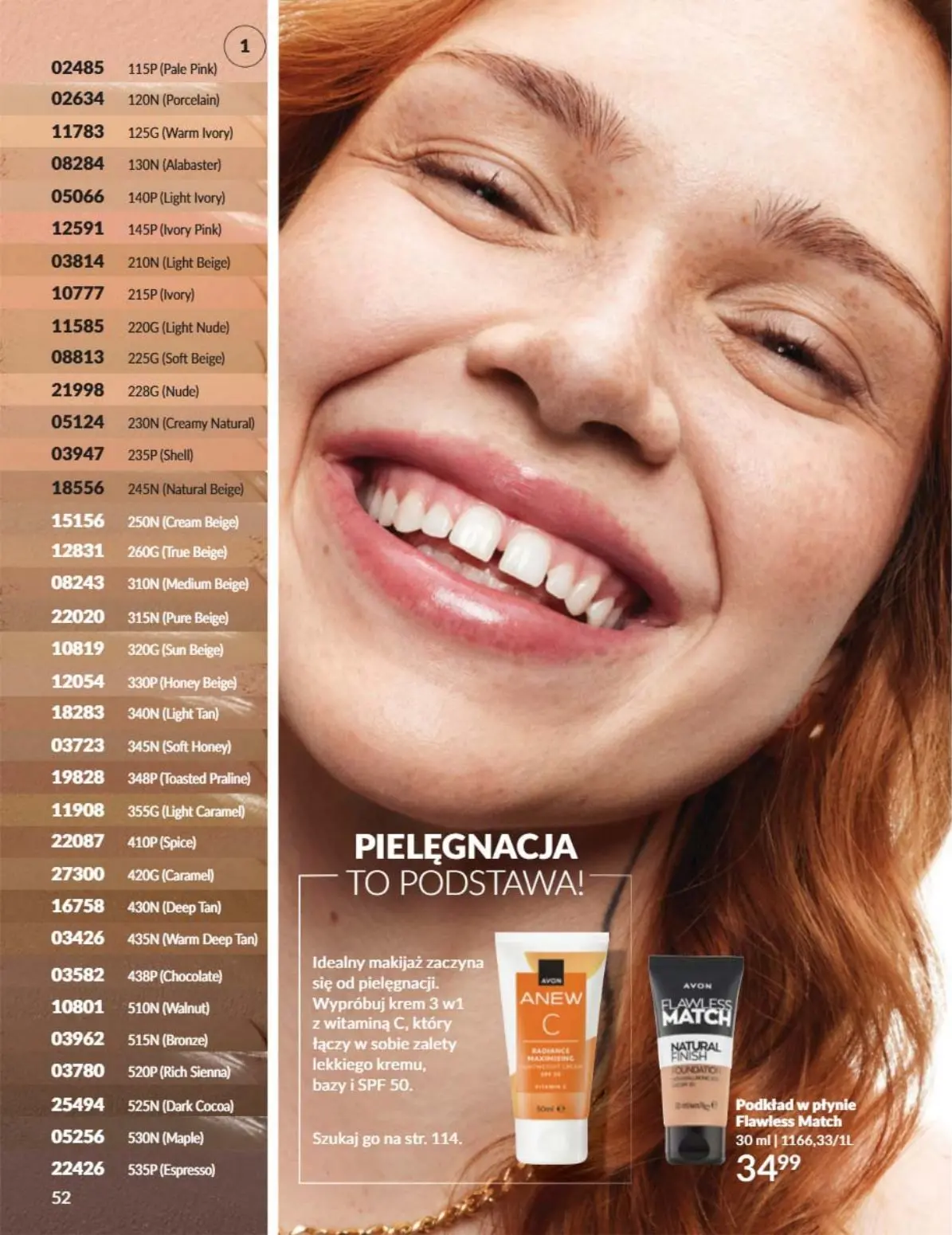 gazetka promocyjna AVON Katalog - Strona 52