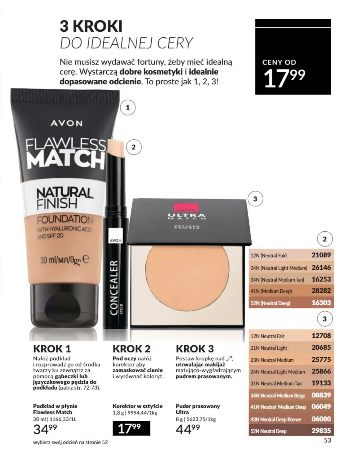 gazetka promocyjna AVON Katalog - Strona 53