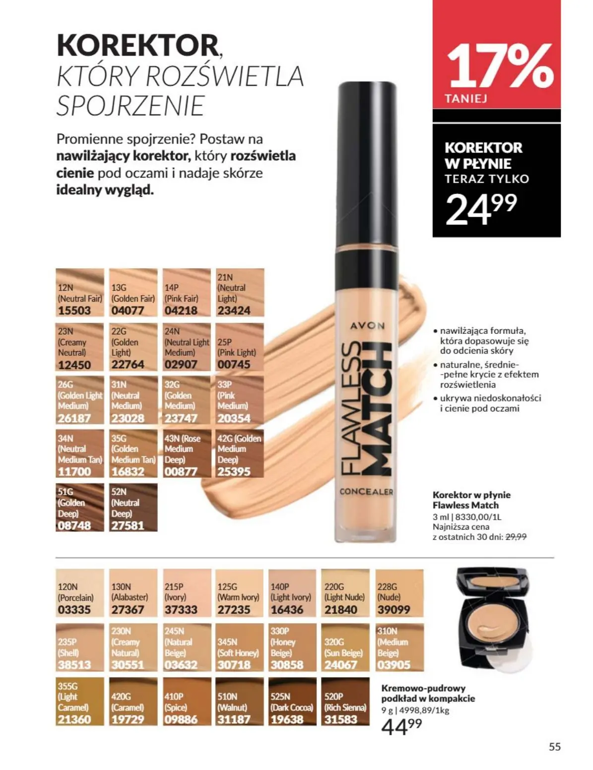 gazetka promocyjna AVON Katalog - Strona 55