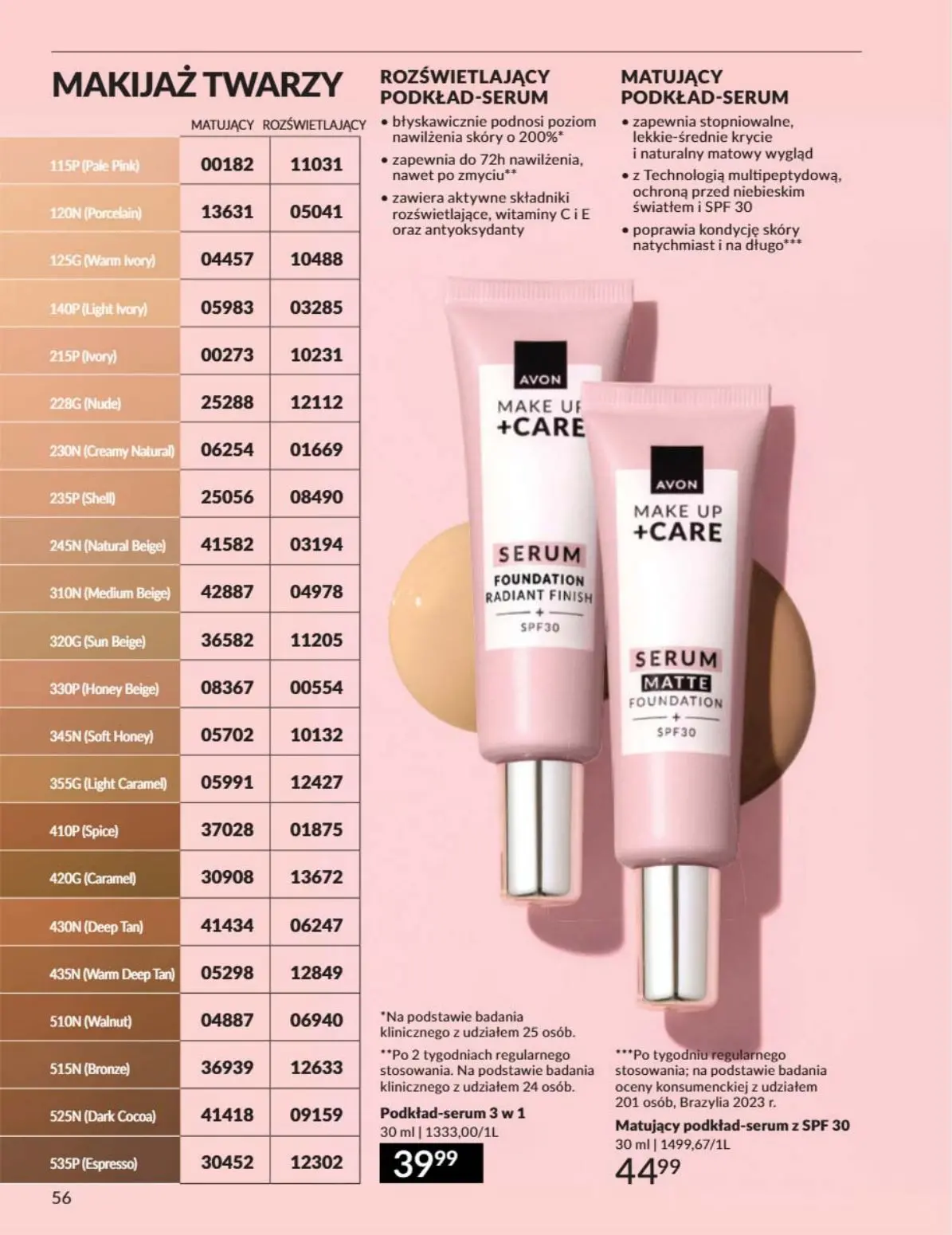 gazetka promocyjna AVON Katalog - Strona 56