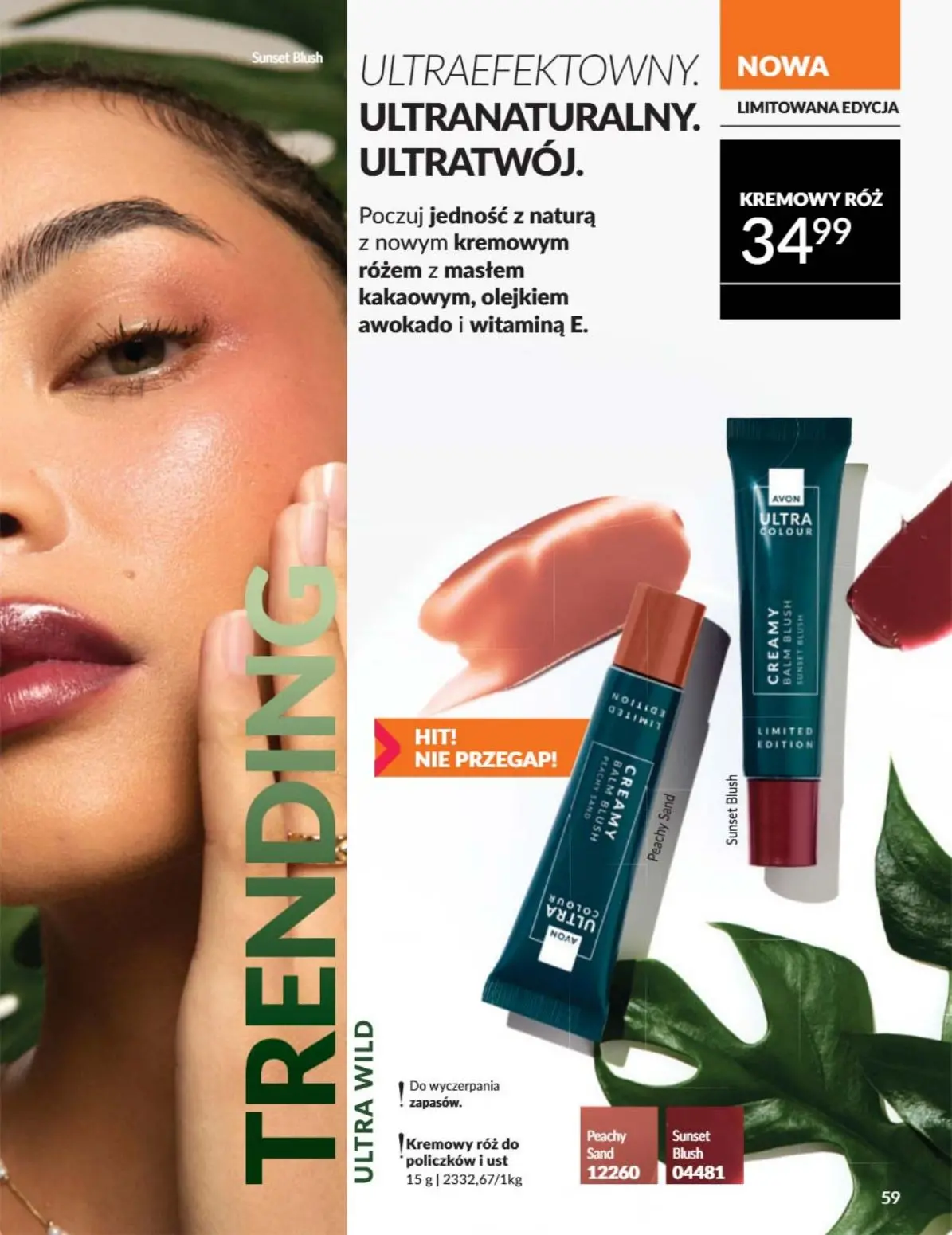 gazetka promocyjna AVON Katalog - Strona 59