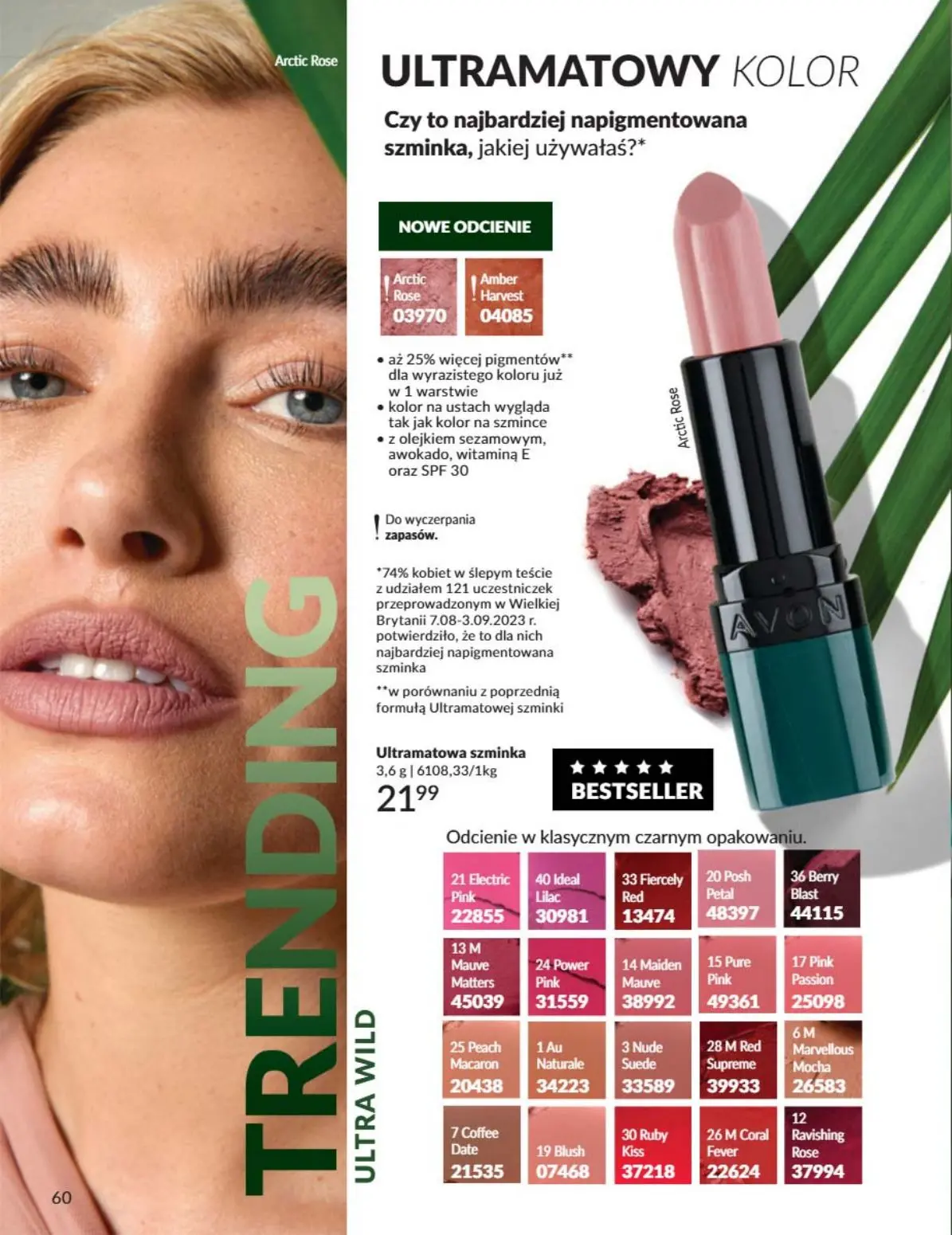 gazetka promocyjna AVON Katalog - Strona 60