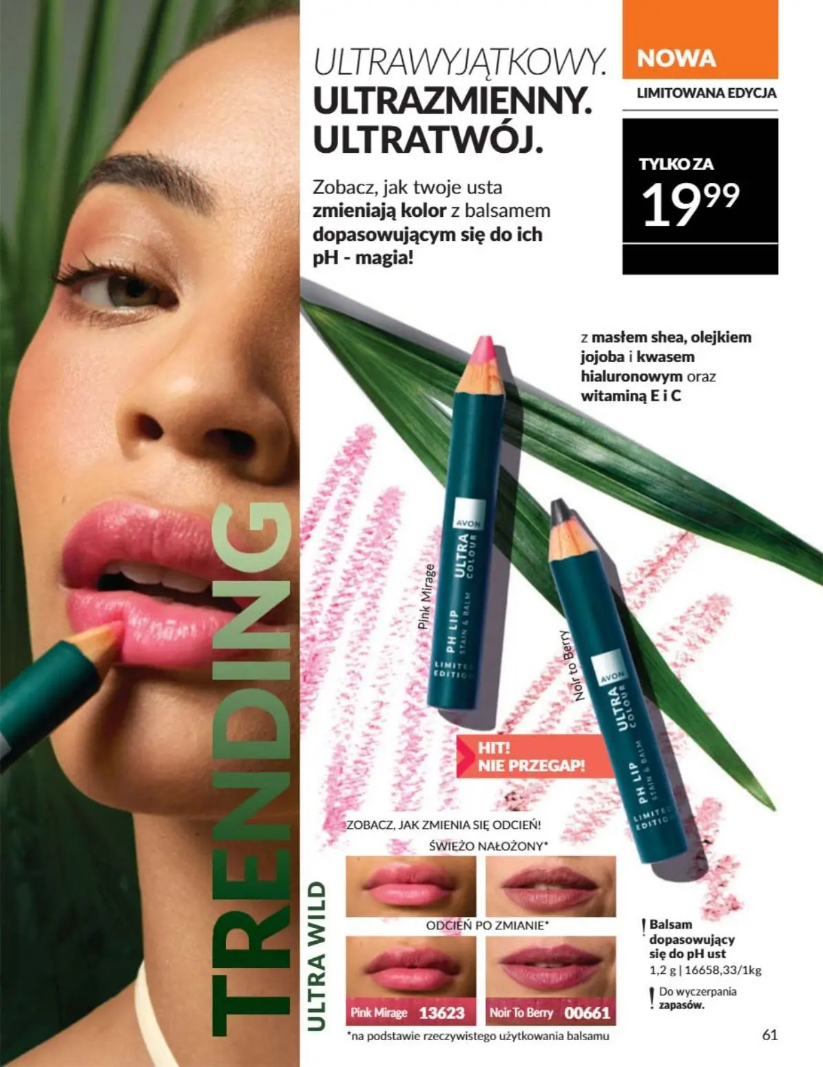 gazetka promocyjna AVON Katalog - Strona 61