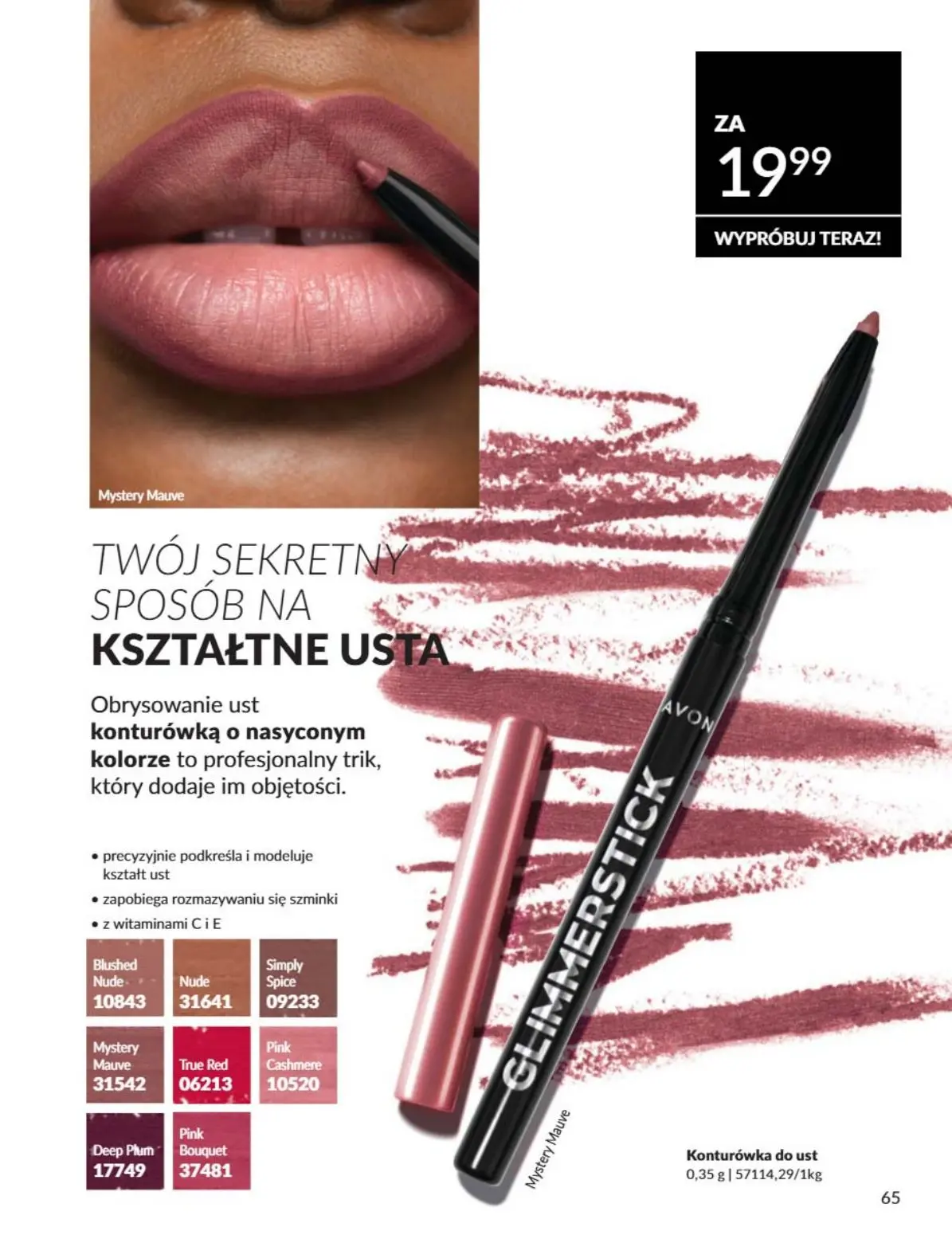 gazetka promocyjna AVON Katalog - Strona 65