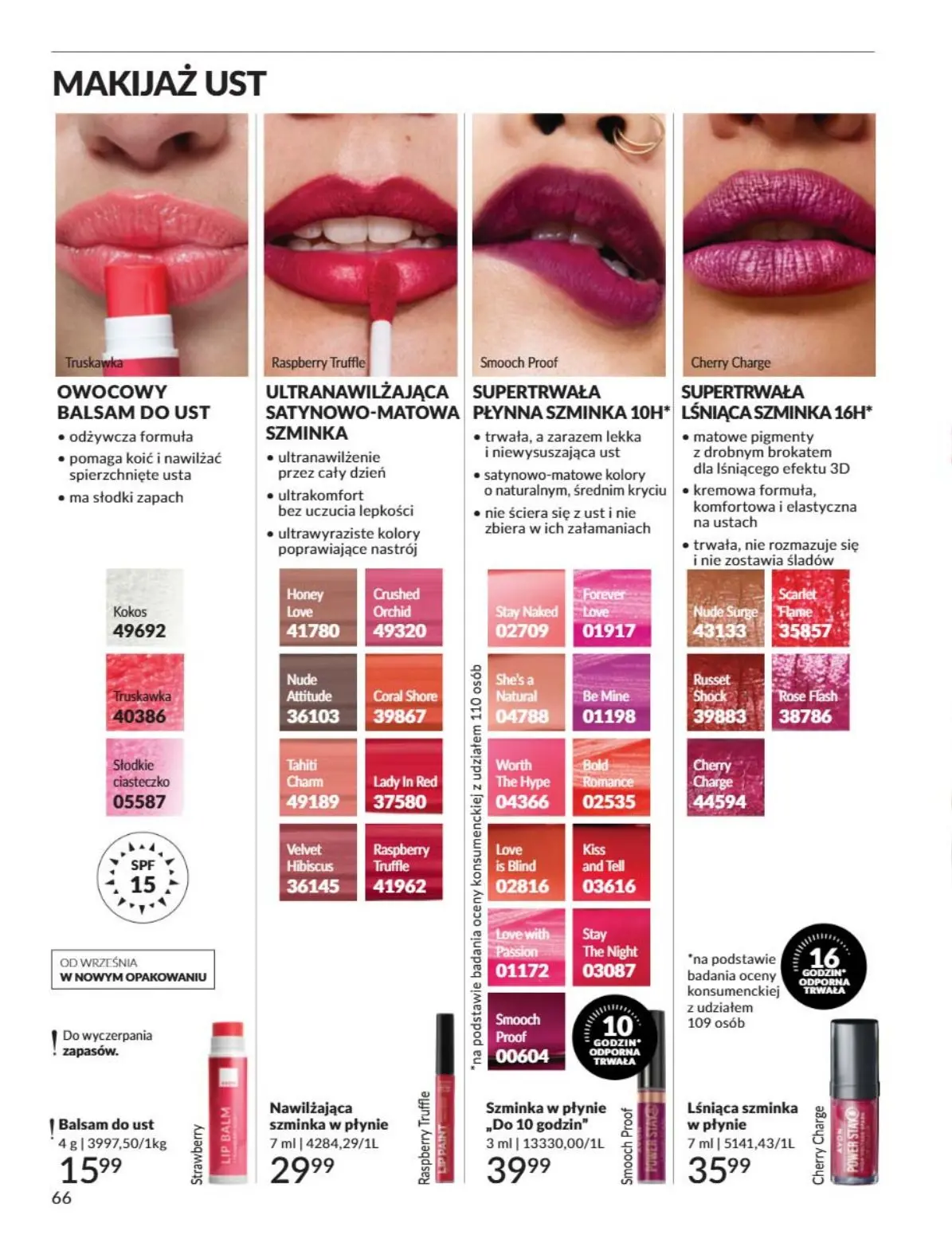gazetka promocyjna AVON Katalog - Strona 66
