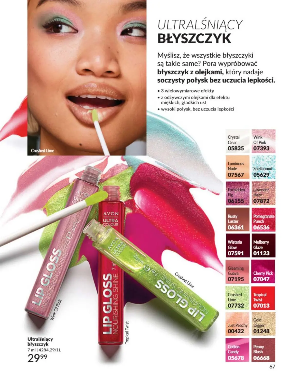 gazetka promocyjna AVON Katalog - Strona 67