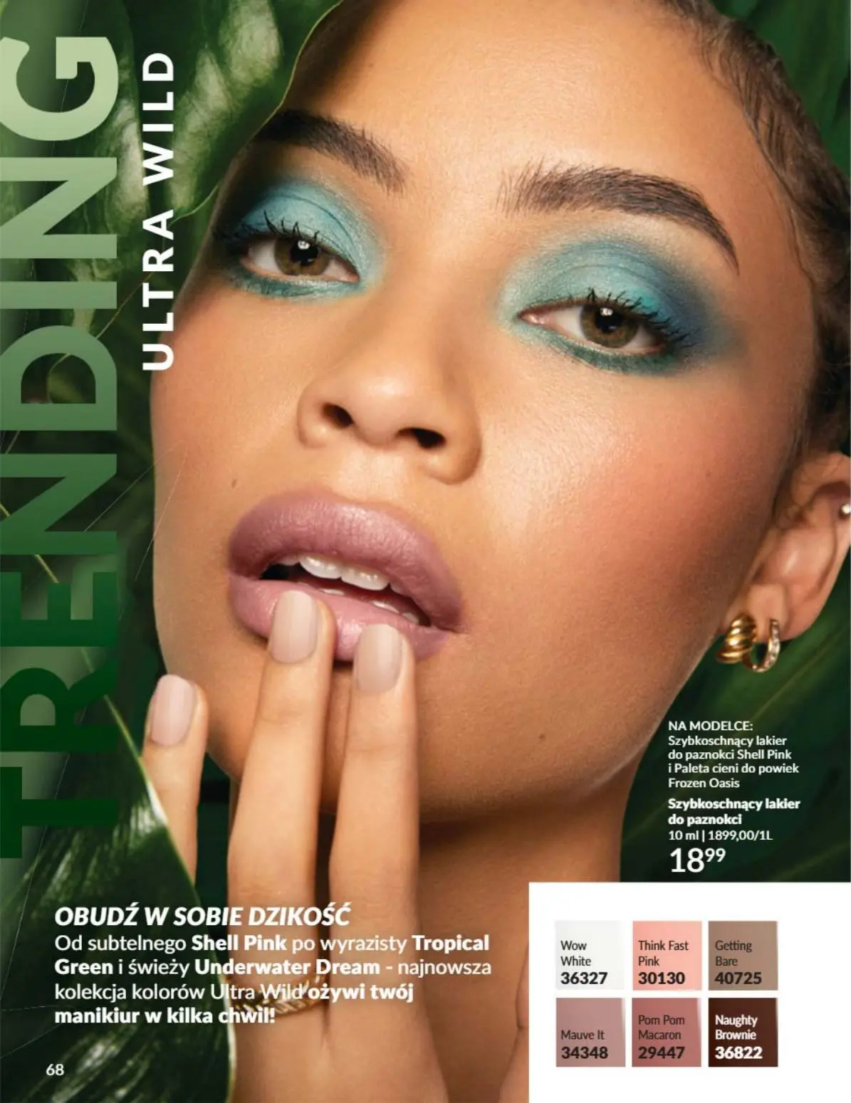 gazetka promocyjna AVON Katalog - Strona 68