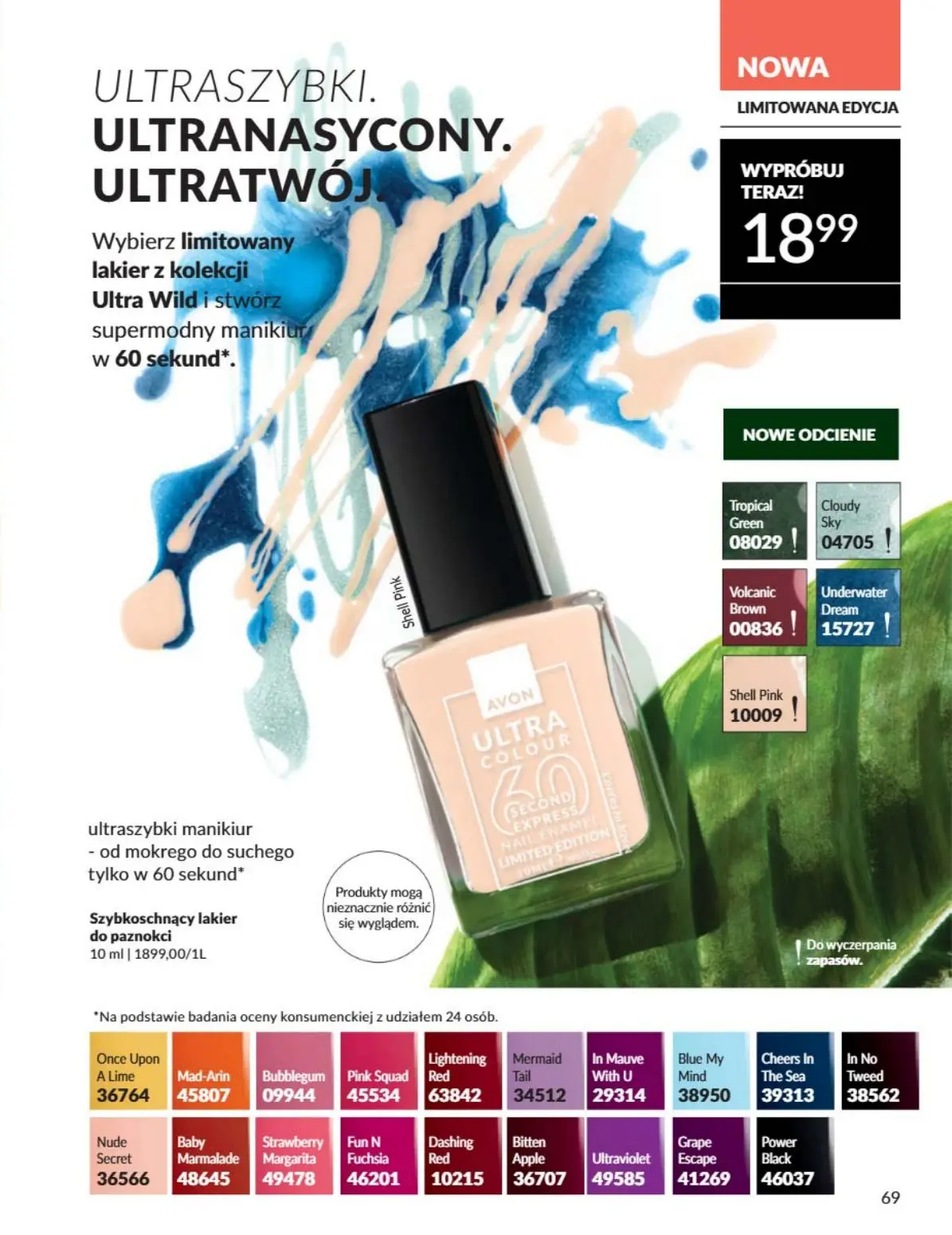 gazetka promocyjna AVON Katalog - Strona 69