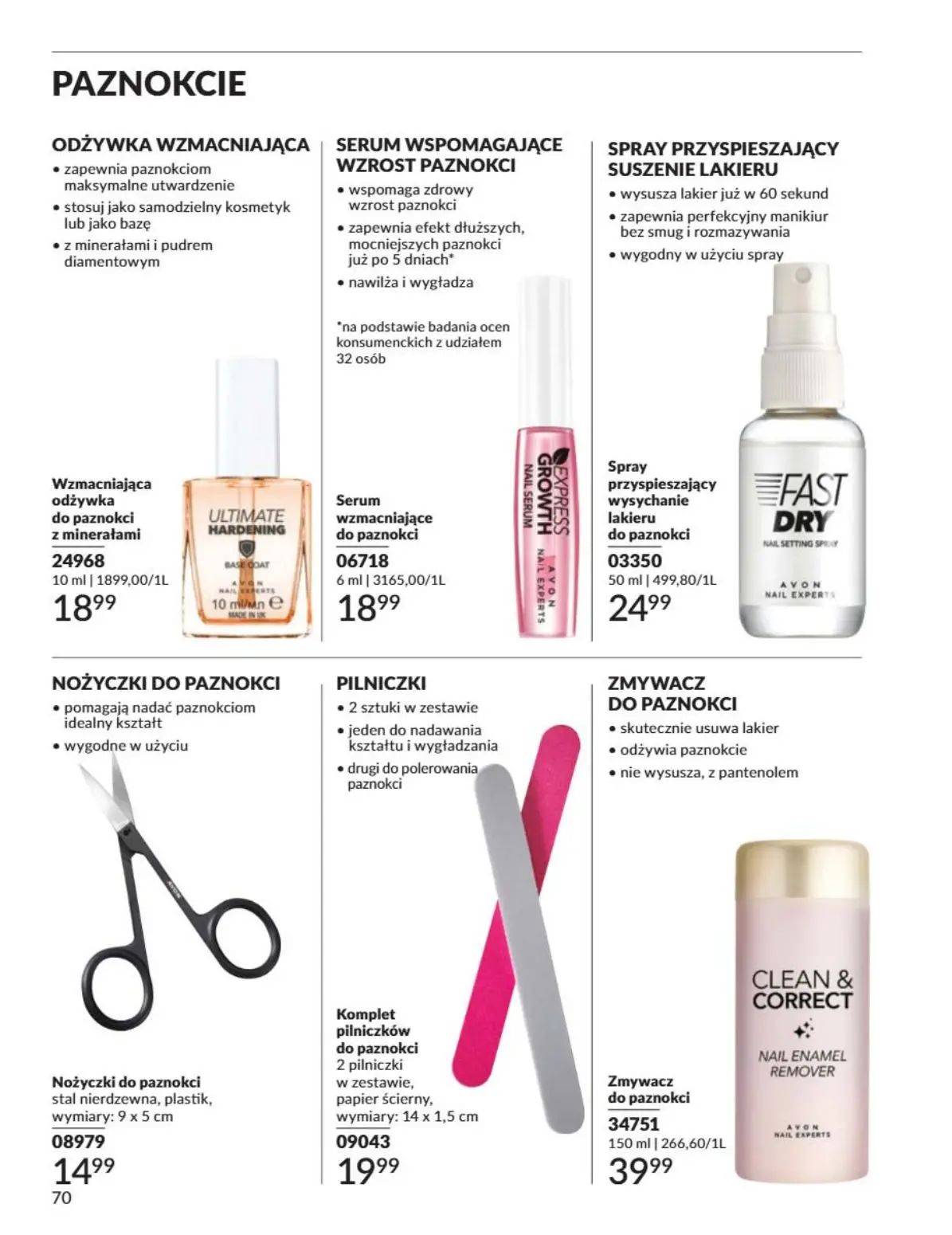 gazetka promocyjna AVON Katalog - Strona 70