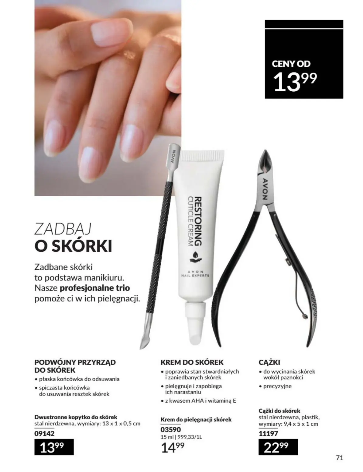 gazetka promocyjna AVON Katalog - Strona 71