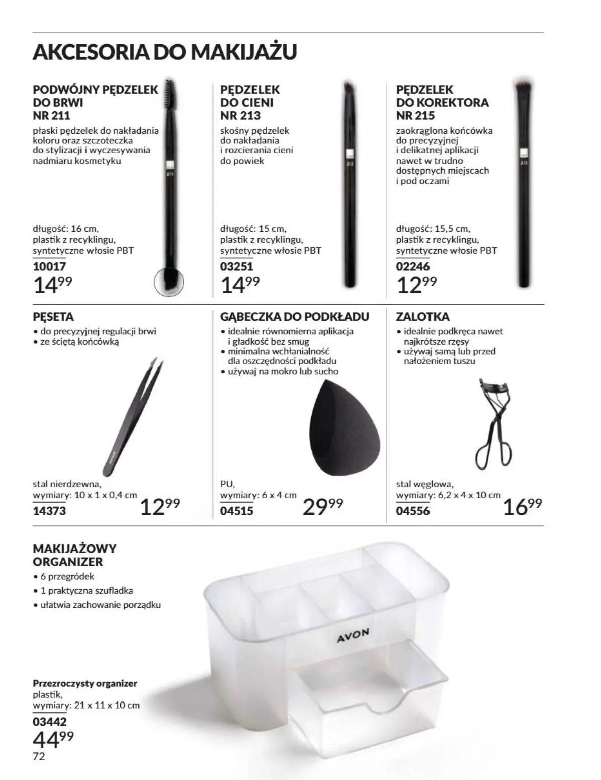 gazetka promocyjna AVON Katalog - Strona 72
