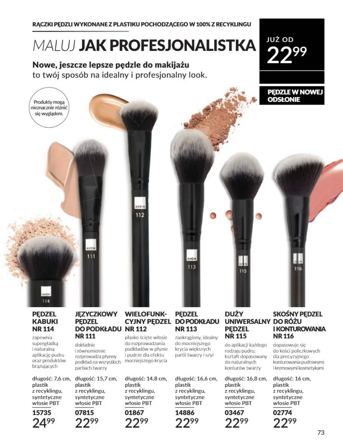 gazetka promocyjna AVON Katalog - Strona 73