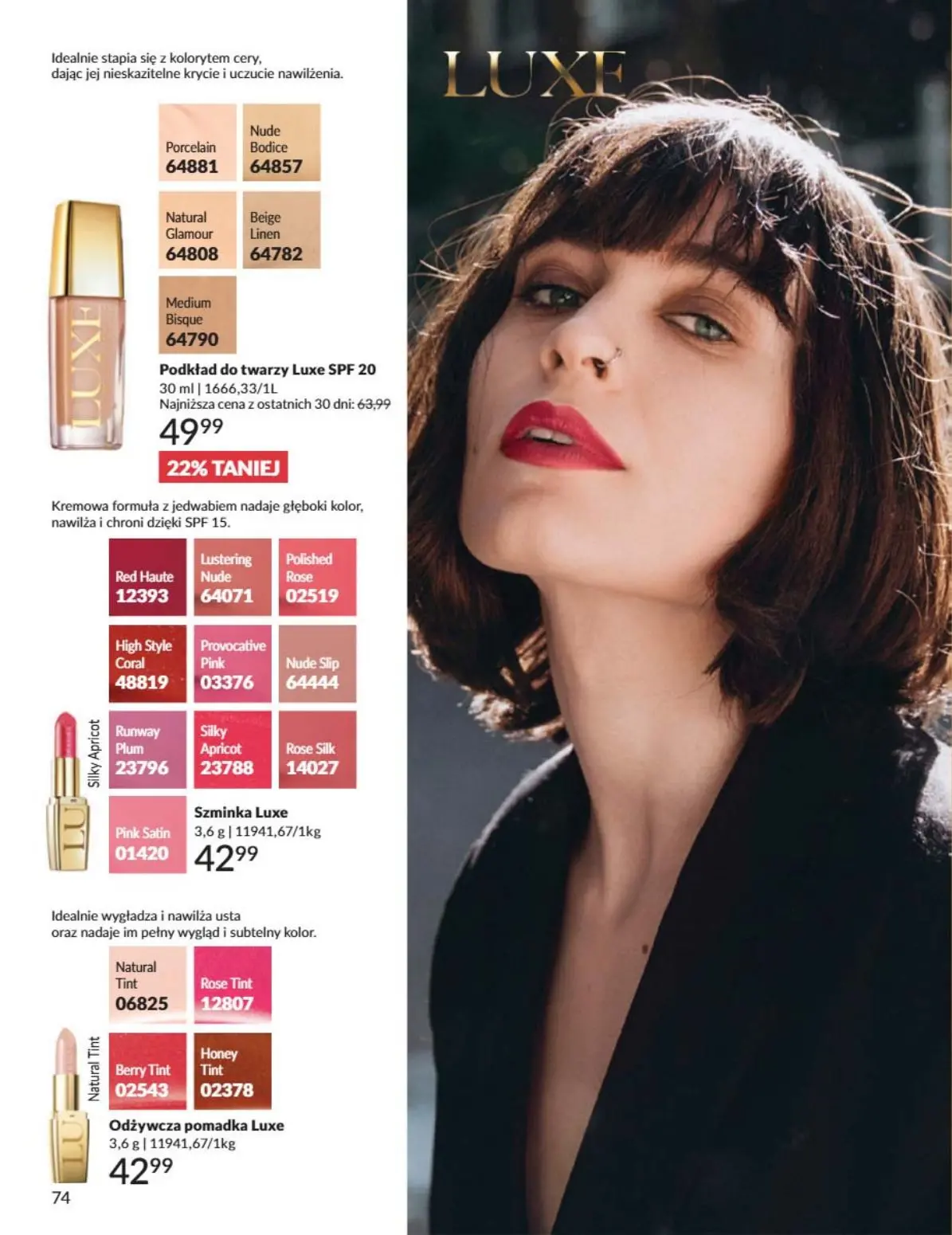 gazetka promocyjna AVON Katalog - Strona 74