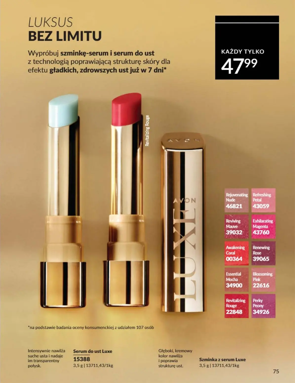 gazetka promocyjna AVON Katalog - Strona 75