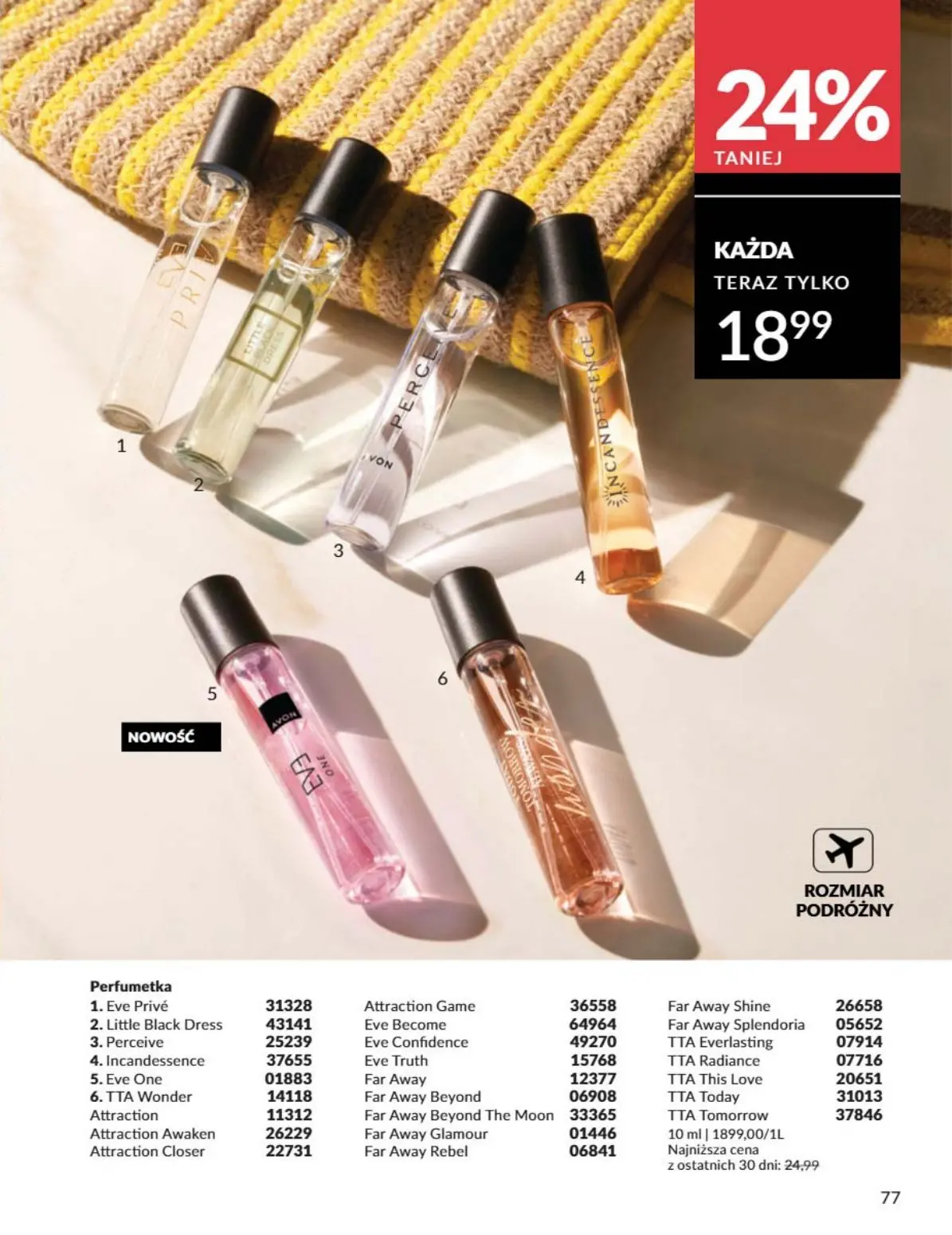 gazetka promocyjna AVON Katalog - Strona 77