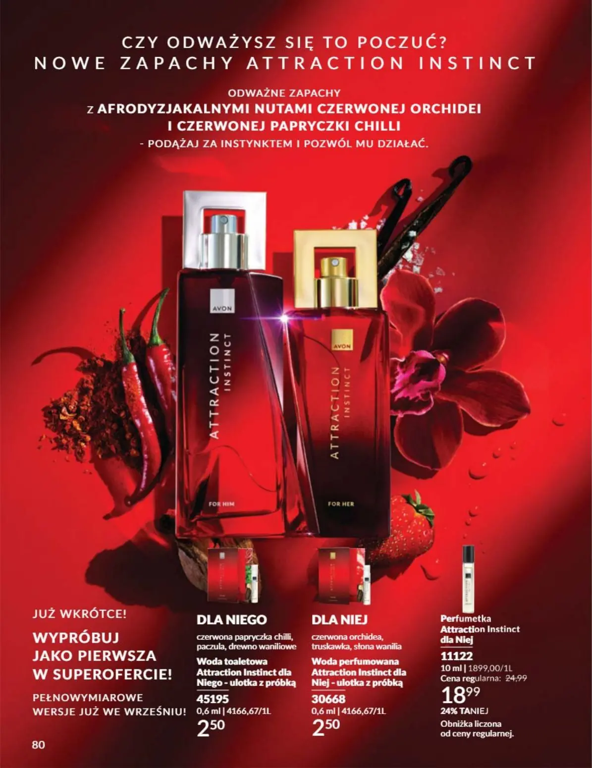 gazetka promocyjna AVON Katalog - Strona 80
