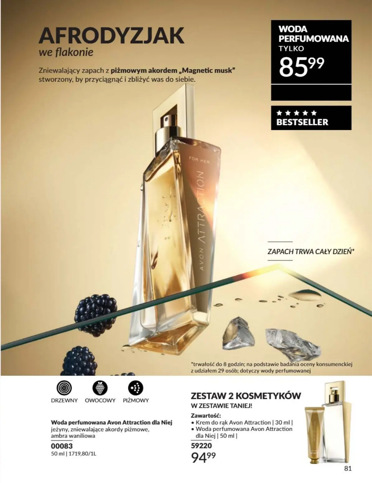 gazetka promocyjna AVON Katalog - Strona 81