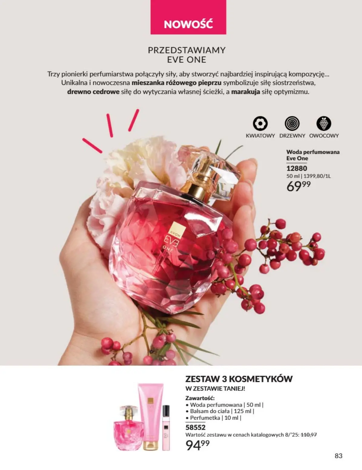 gazetka promocyjna AVON Katalog - Strona 83