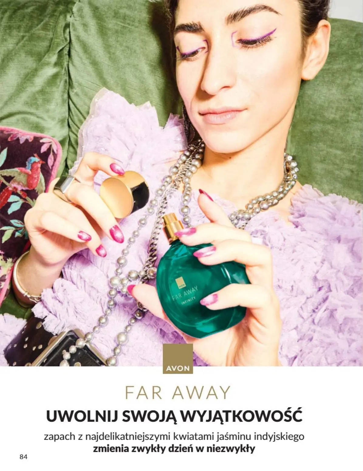 gazetka promocyjna AVON Katalog - Strona 84