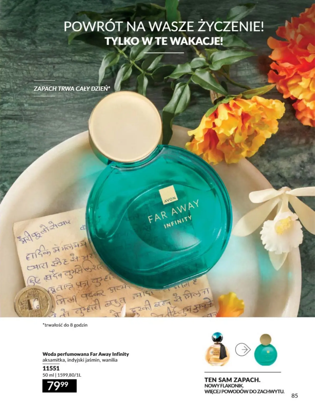 gazetka promocyjna AVON Katalog - Strona 85