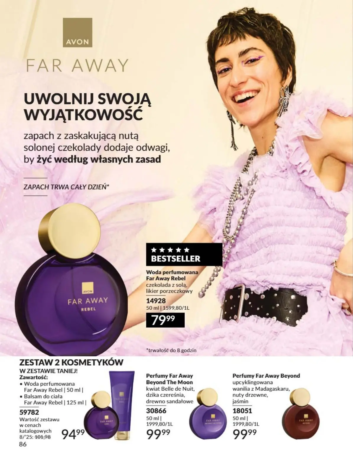 gazetka promocyjna AVON Katalog - Strona 86