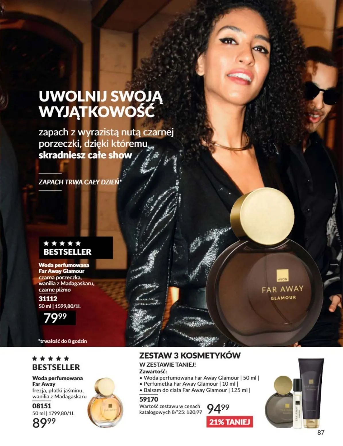 gazetka promocyjna AVON Katalog - Strona 87