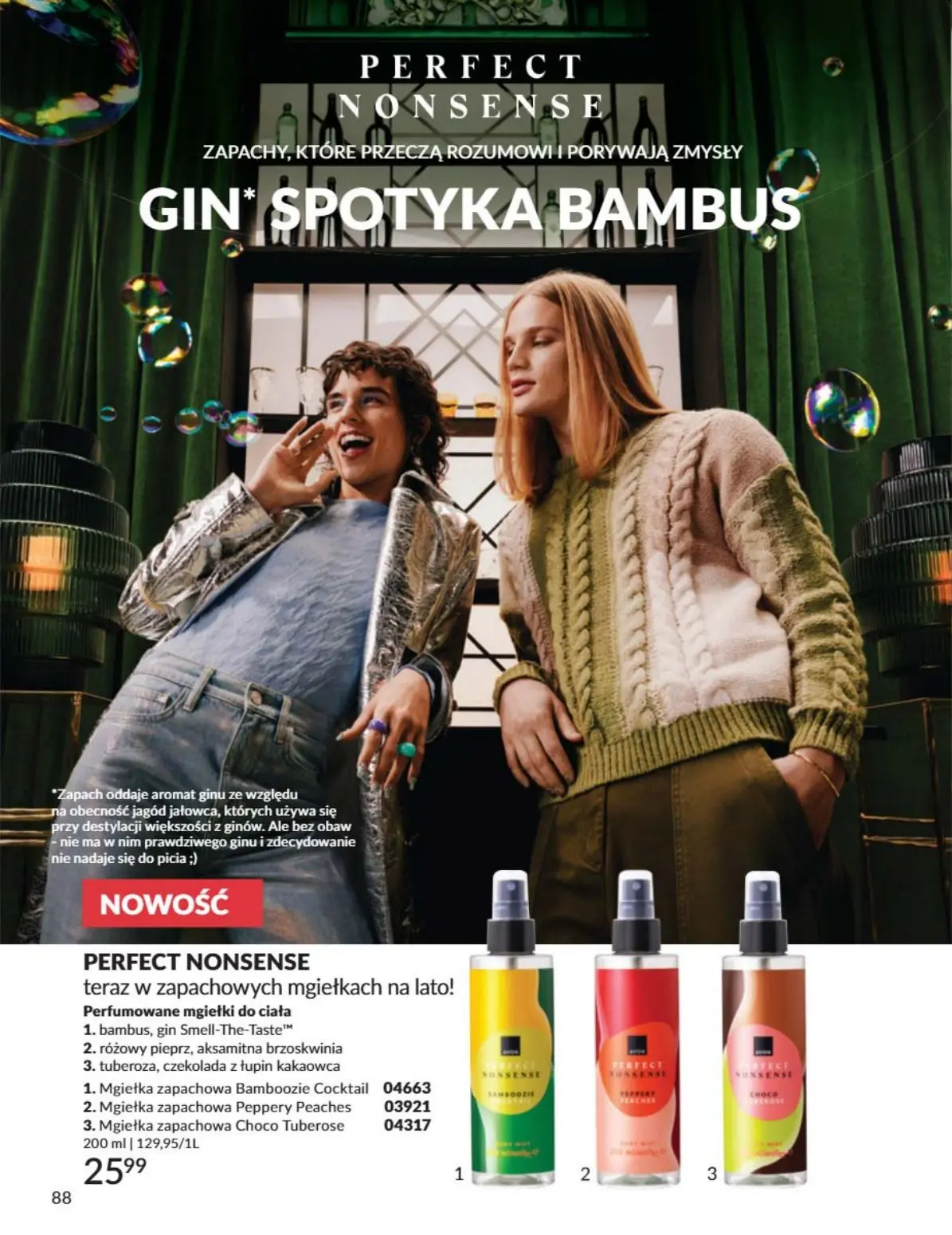 gazetka promocyjna AVON Katalog - Strona 88