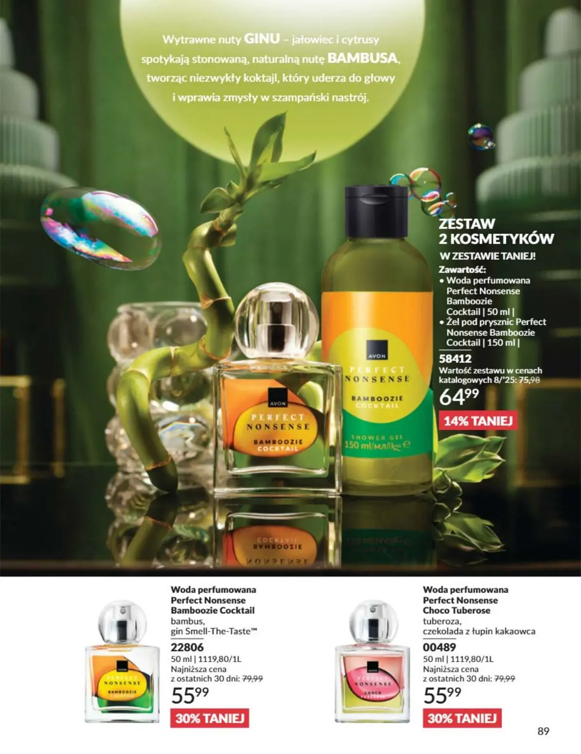 gazetka promocyjna AVON Katalog - Strona 89