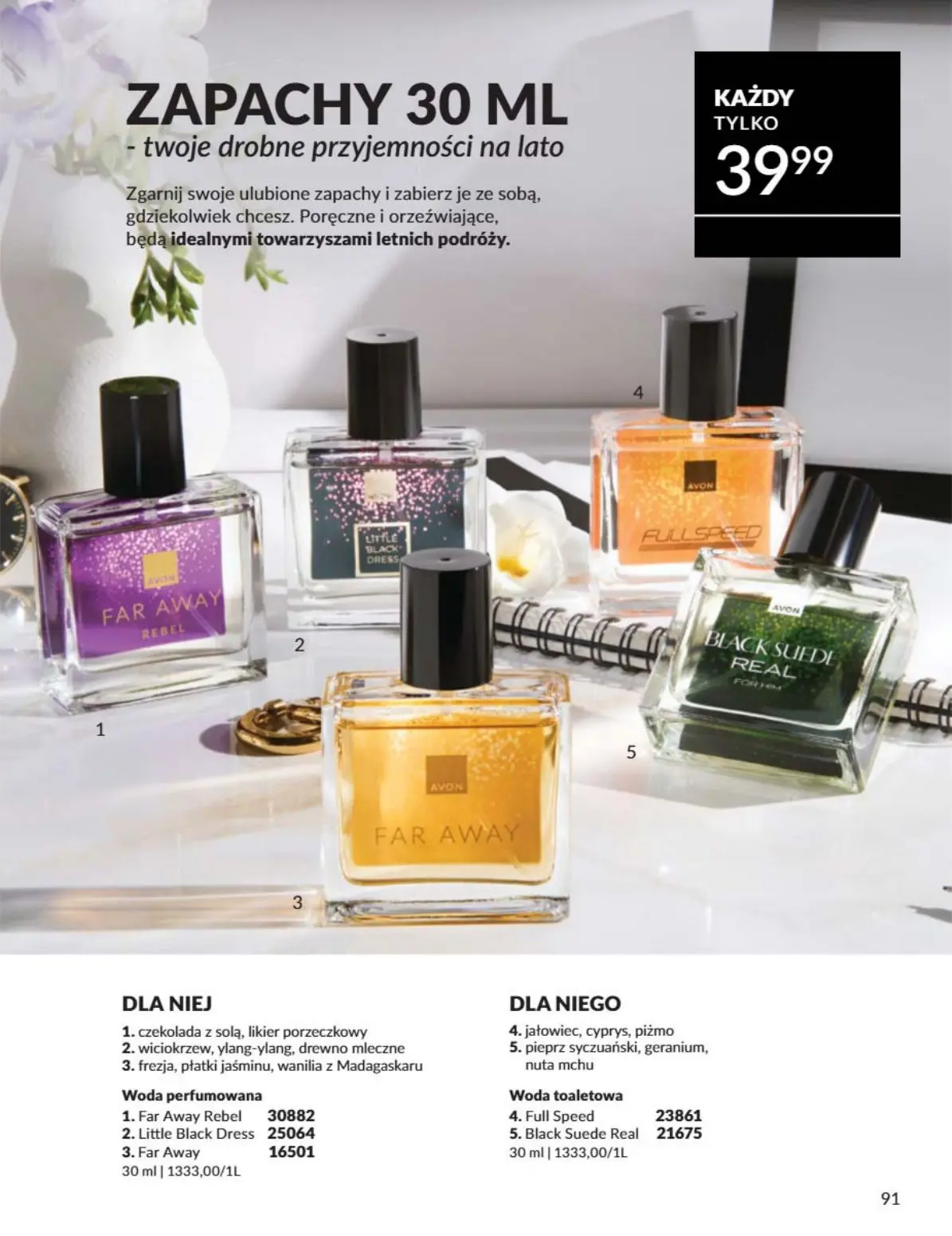 gazetka promocyjna AVON Katalog - Strona 91