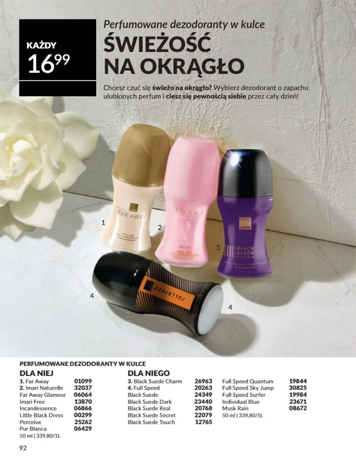 gazetka promocyjna AVON Katalog - Strona 92