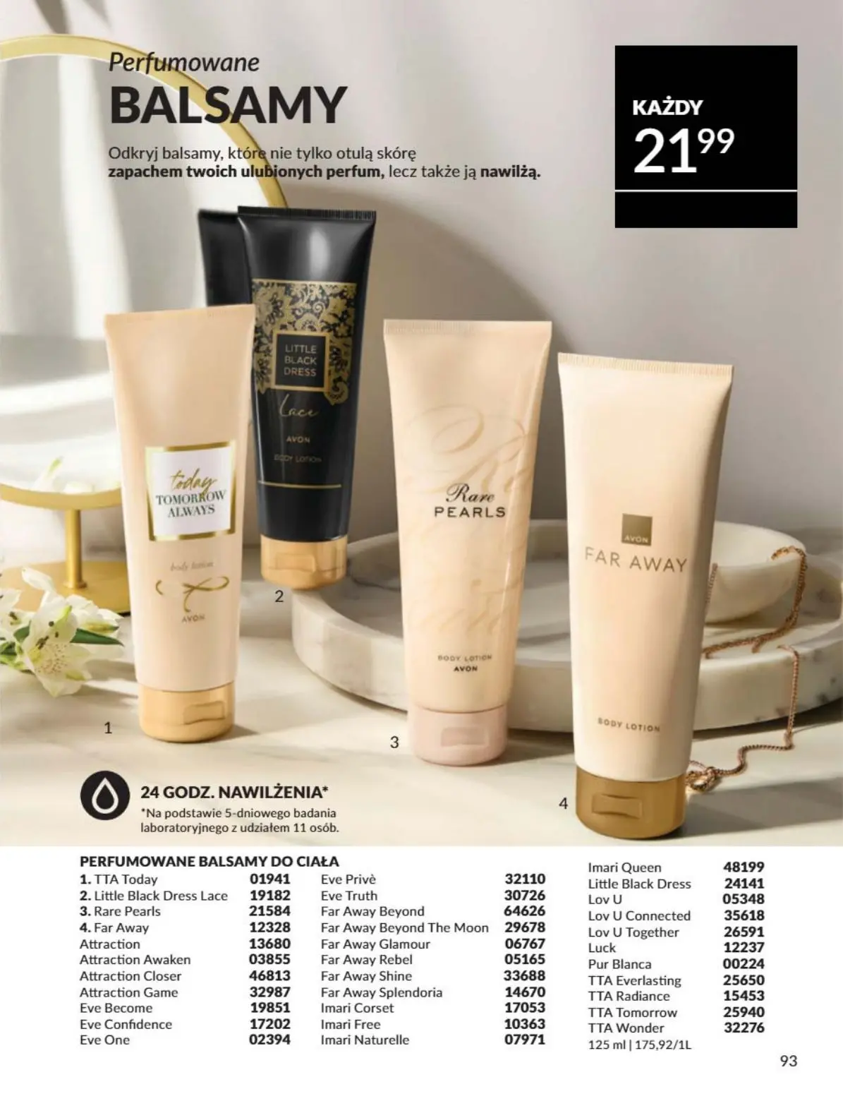 gazetka promocyjna AVON Katalog - Strona 93
