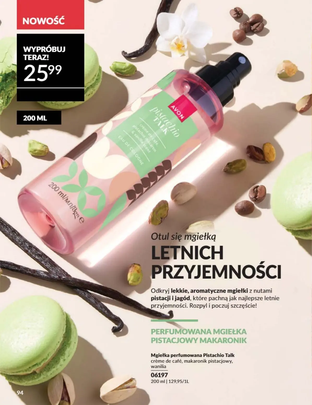 gazetka promocyjna AVON Katalog - Strona 94