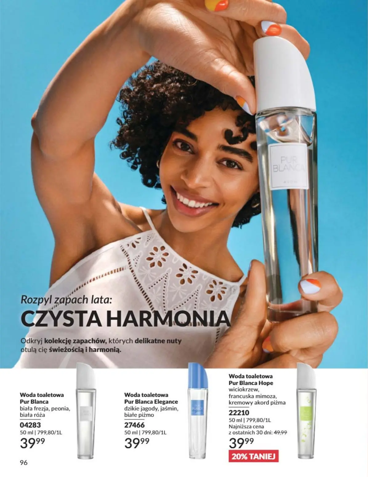 gazetka promocyjna AVON Katalog - Strona 96
