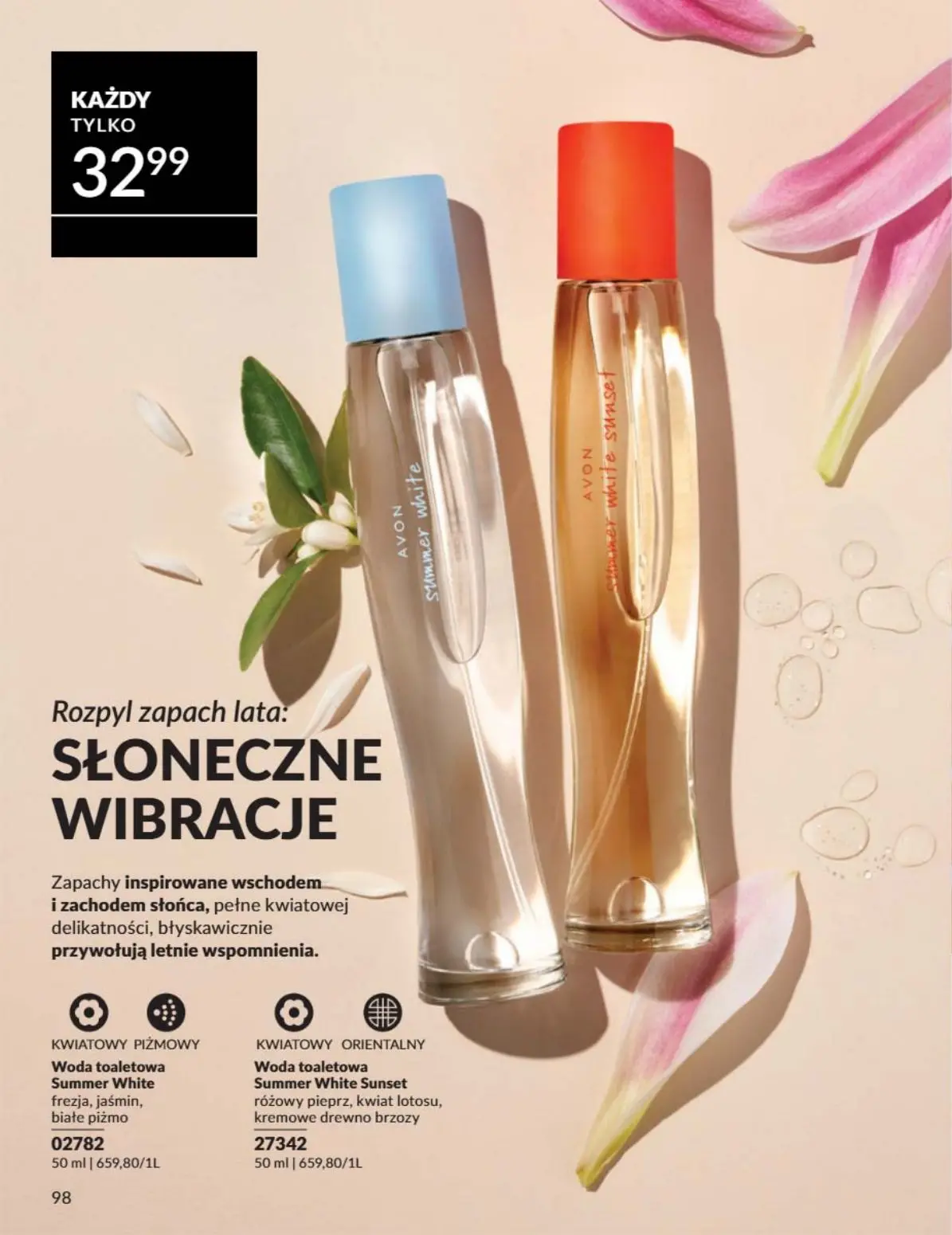 gazetka promocyjna AVON Katalog - Strona 98