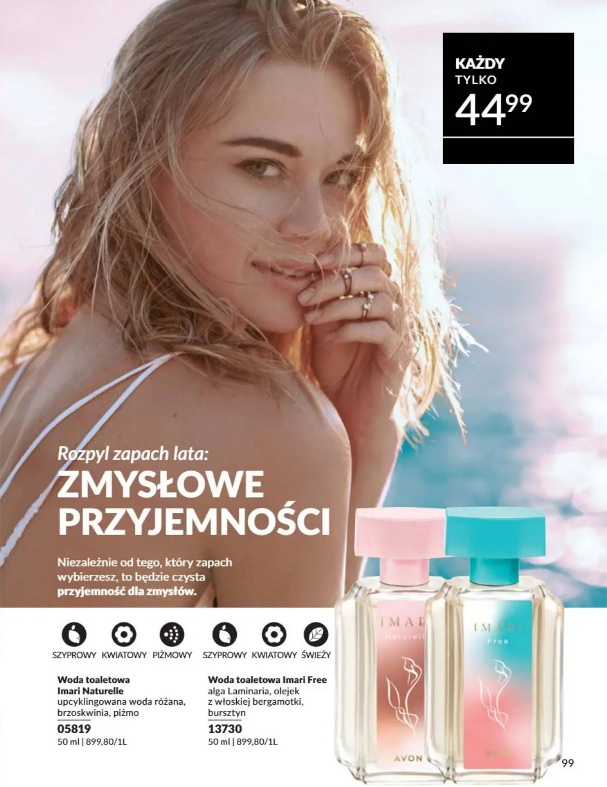 gazetka promocyjna AVON Katalog - Strona 99