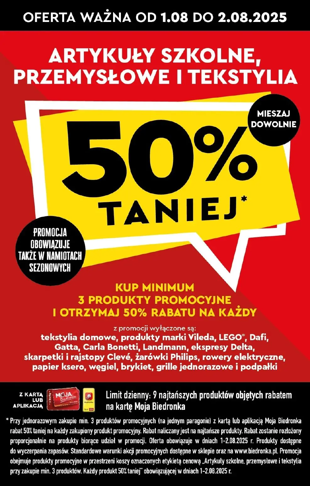 gazetka promocyjna Biedronka Hity i inspiracje - Strona 3