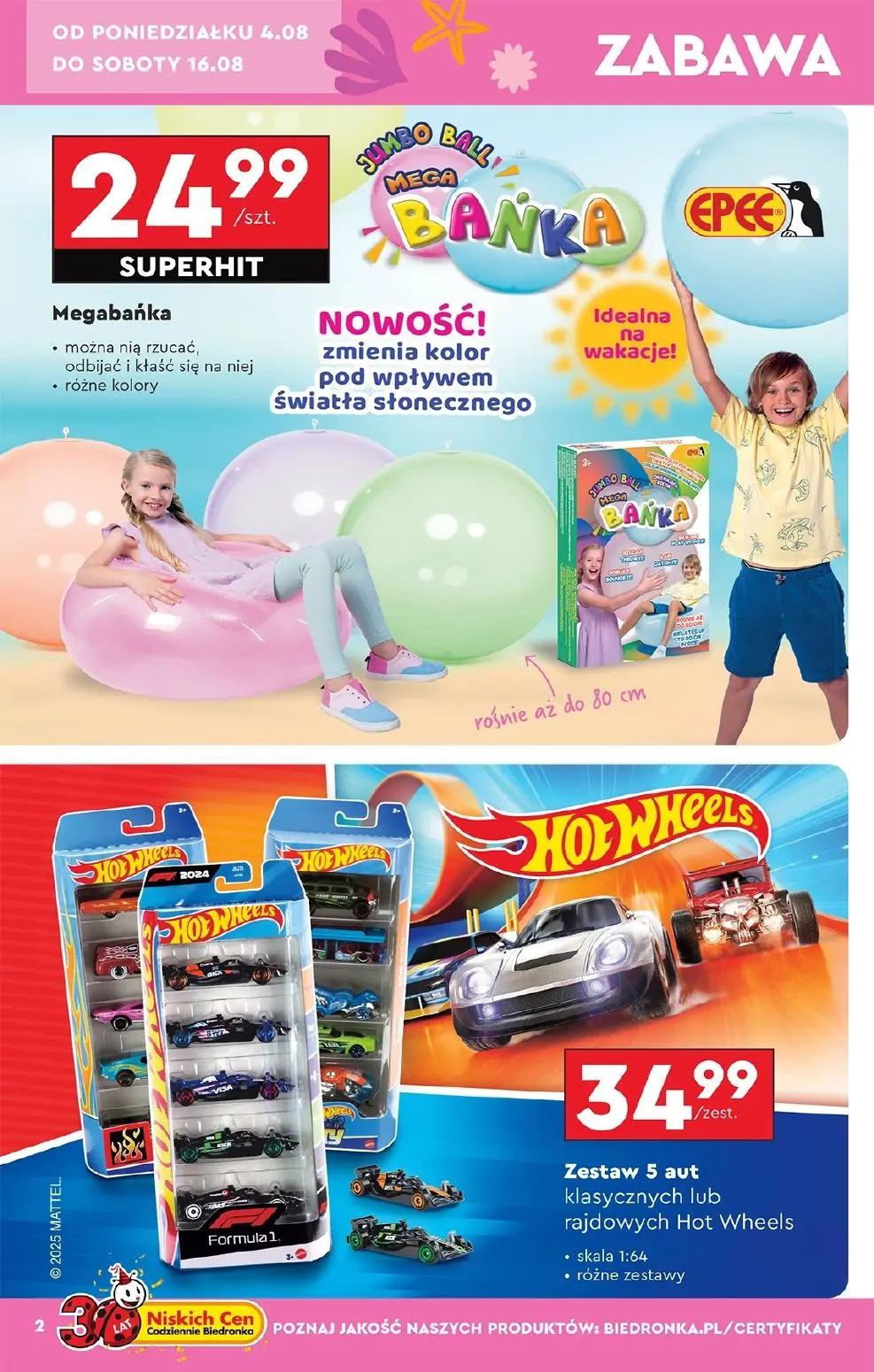 gazetka promocyjna Biedronka Hity i inspiracje - Strona 4